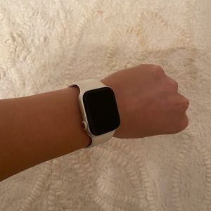Apple Watch series 5 (non-cellular) with charger (not really ever used)